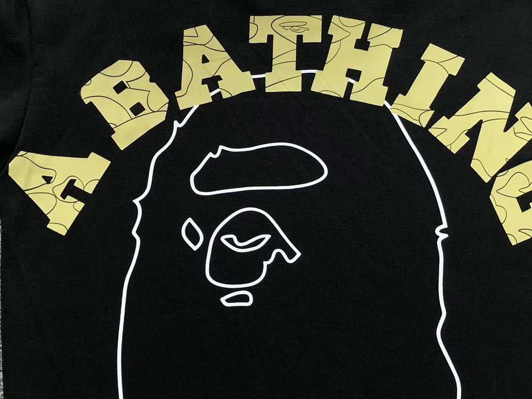 Bape 125 BAPE HOODIE 4111280517 (Im 170Cm 55Kg I Wear Size S In The Phot) - Image 11