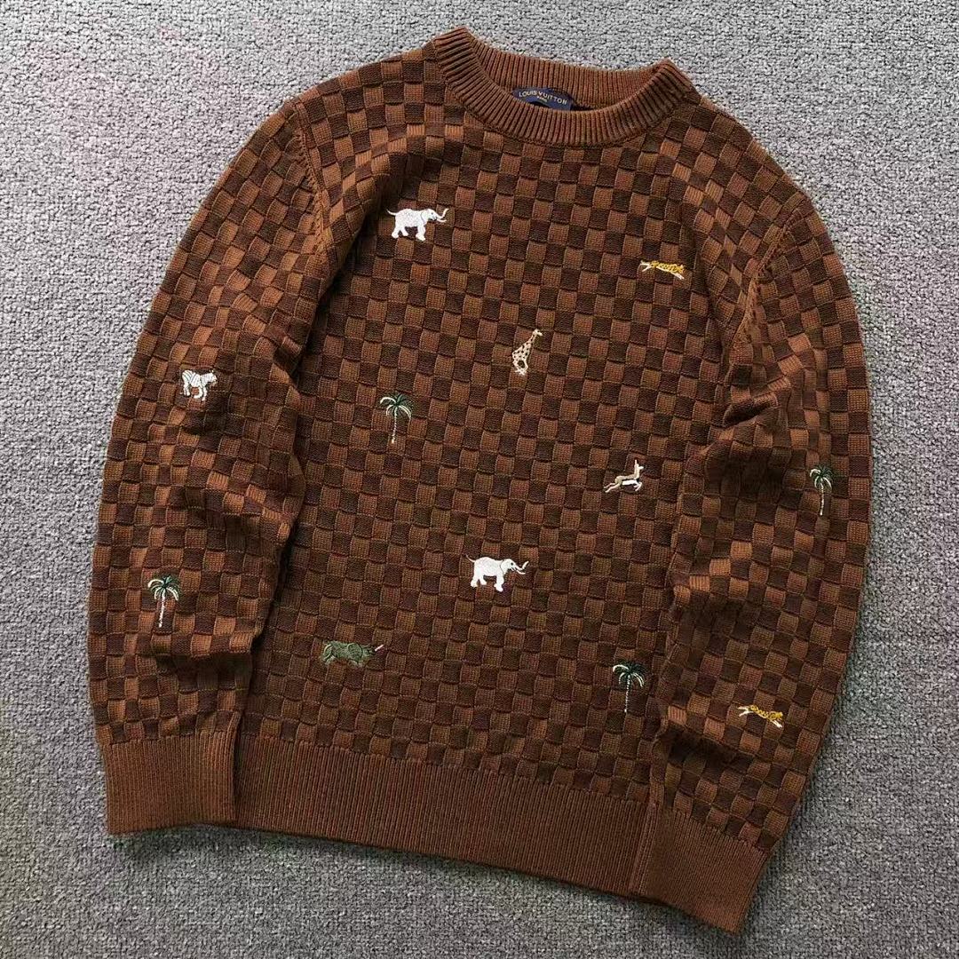 Louis Vuitton 288 L⭐ SWEATER 3201190821 (Im 170Cm 60Kg I Wear Size XL In The Phot)