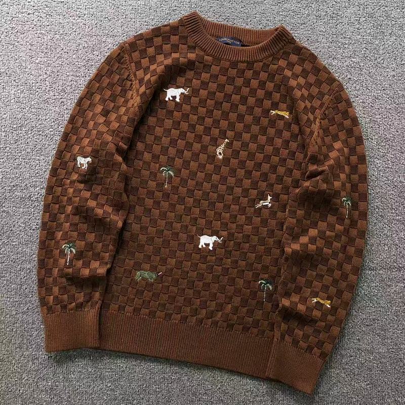 Louis Vuitton 288 L⭐ SWEATER 3201190821 (Im 170Cm 60Kg I Wear Size XL In The Phot)