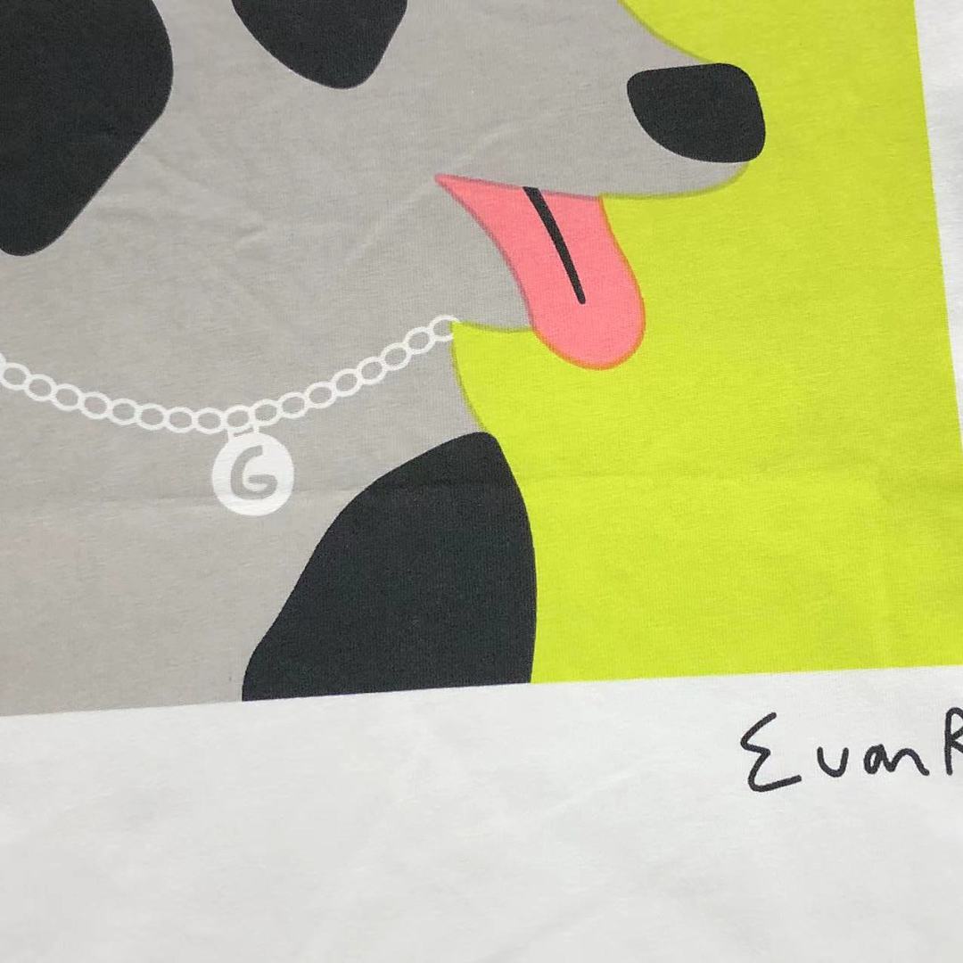 Gucci 85 G⭐C⭐I T-SHIRT 5231958101 (Im 170Cm 60Kg I Wear Size S In The Phot) - Image 10