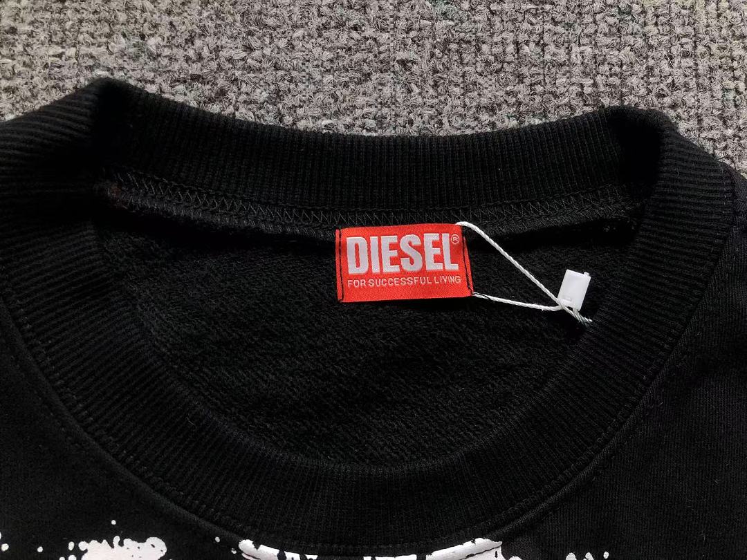 Diesel 129 DIESEL HOODIE 3207251217 (Im 170Cm 60Kg I Wear Size S In The Phot) - Image 18