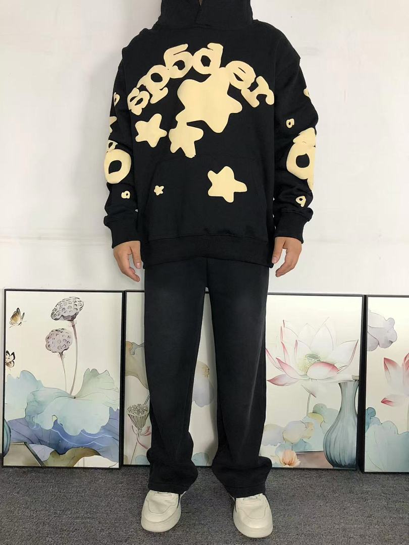 Sp5der 125 SP5DER HOODIE 5212117158 (Im 170Cm 60Kg I Wear Size M In The Phot) - Image 3