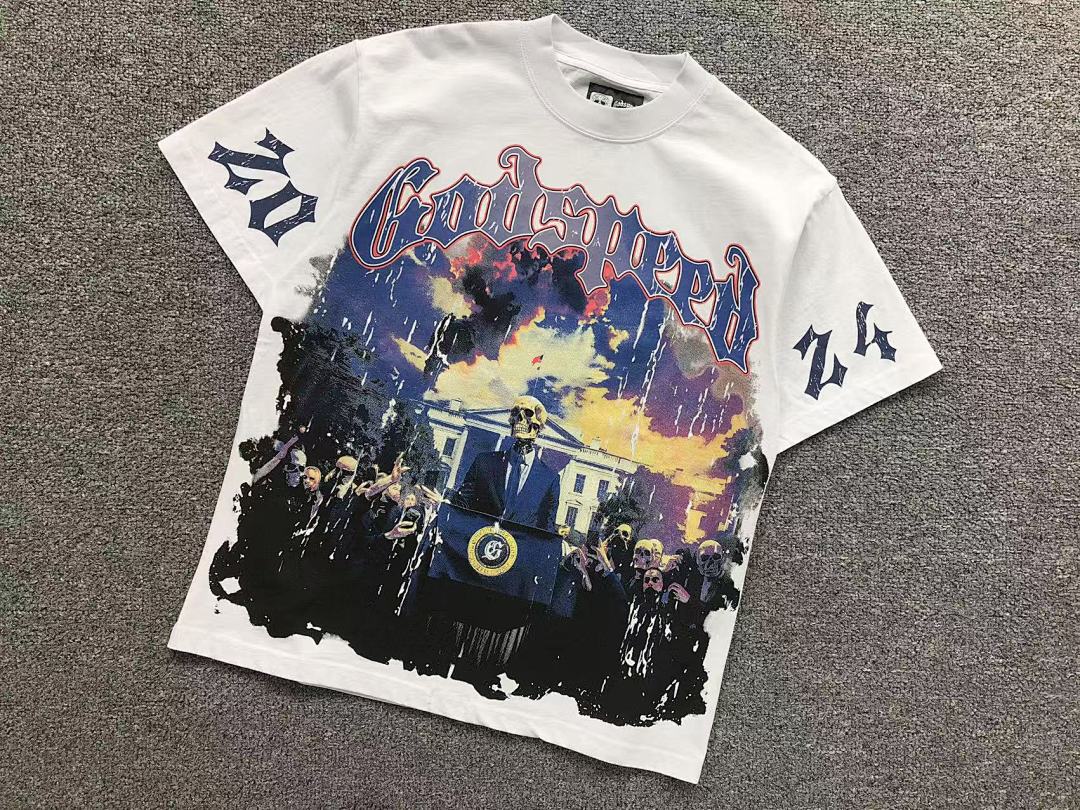 Godspeed 85 GO⭐S⭐E⭐D T-SHIRT 505171391 (Im 170Cm 60Kg I Wear Size S In The Phot) - Image 6