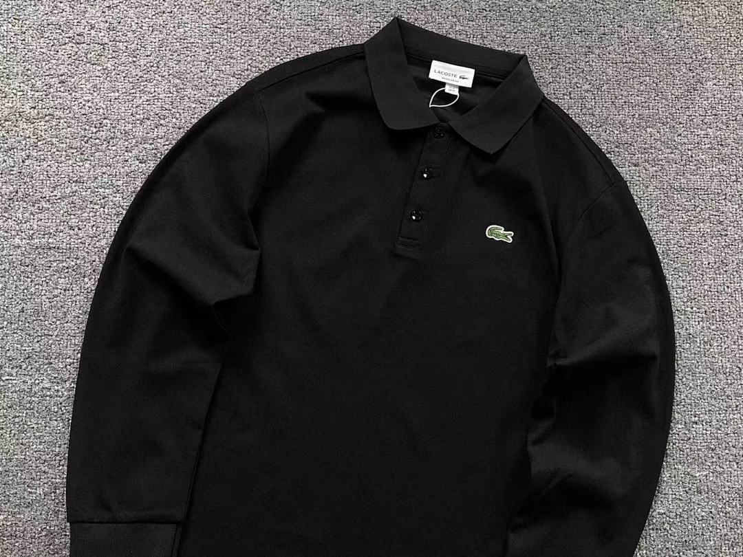 Lacoste 138 LACOSTE LONG SLEEVED 1111304159 (Im 170Cm 60Kg I Wear Size M In The Phot) - Image 9