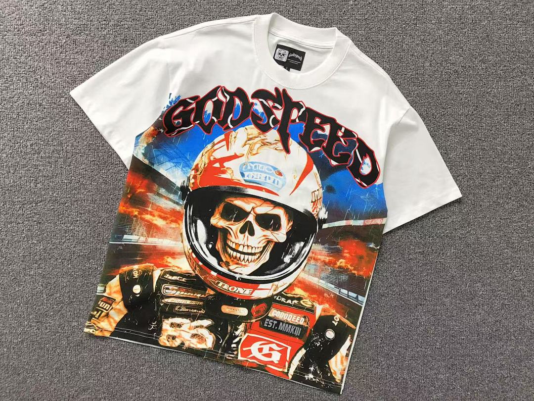 Godspeed 98 GO⭐S⭐E⭐D T-SHIRT 1104292617 (Im 170Cm 60Kg I Wear Size S In The Phot) - Image 6