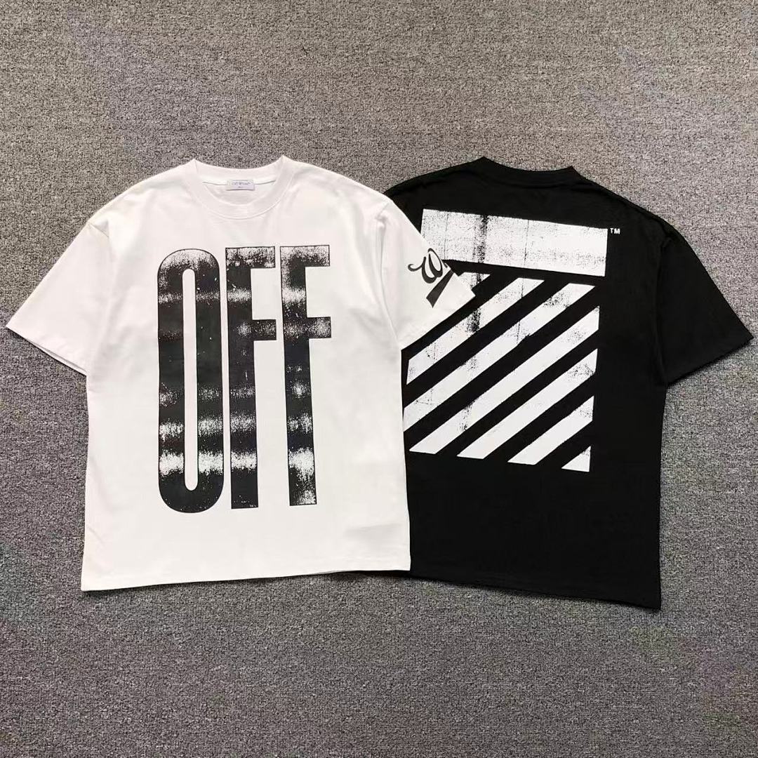 Off-White 108 OFF-WHITE T-SHIRT 521235219 (Im 170Cm 60Kg I Wear Size M In The Phot)