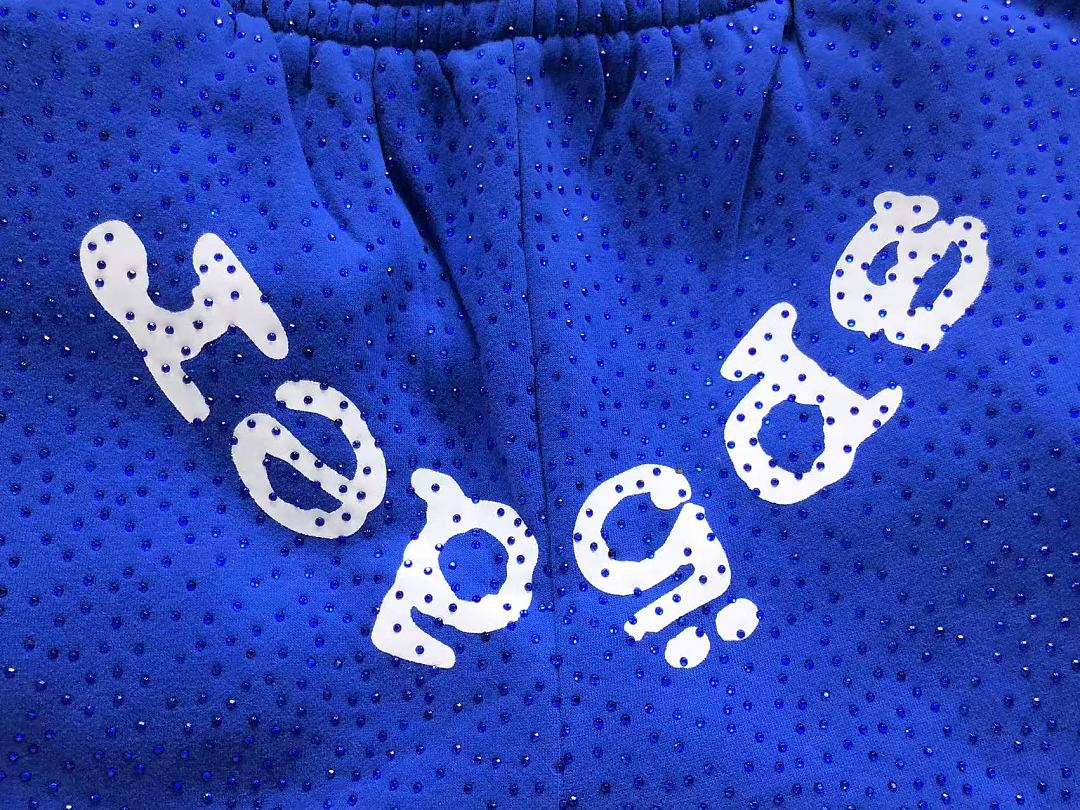 Sp5der TROUSERS 208 SP5DER HOODIE - Image 47