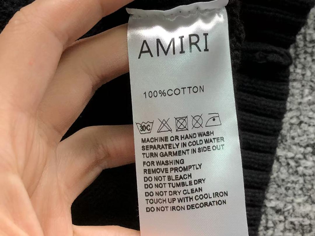 AMIRI 165 AMIRI SWEATER 129408140 (Im 170Cm 60Kg I Wear Size L In The Phot) - Image 17