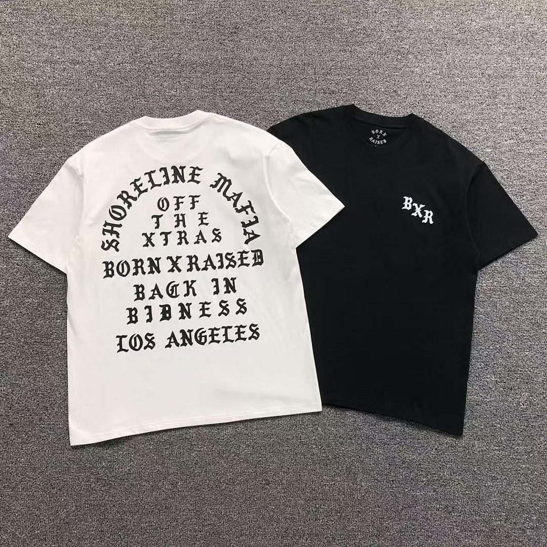 Born X Raised 79 B⭐⭐N X RA⭐⭐E⭐ T-SHIRT 215130902 (Im 170Cm 60Kg I Wear Size L In The Phot)