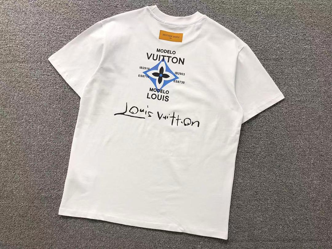 Louis Vuitton 128 L⭐ T-SHIRT 3203050121 (Im 170Cm 60Kg I Wear Size M In The Phot) - Image 13
