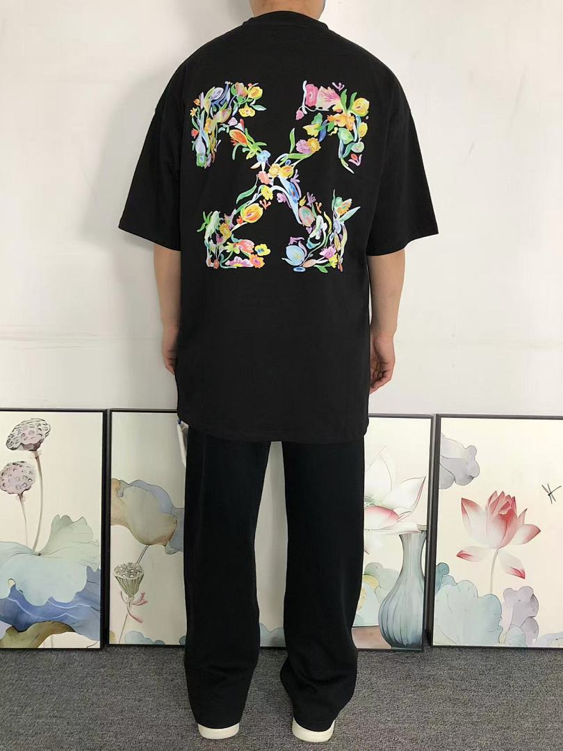 Off-White 98 OFF-WHITE T-SHIRT 523242919 (Im 170Cm 60Kg I Wear Size L In The Phot) - Image 4