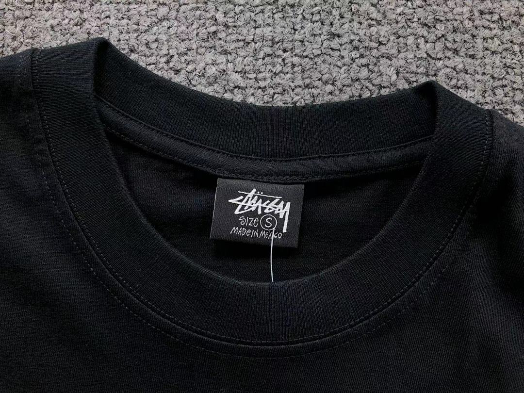 Stussy 78 STUSSY T-SHIRT 571213123 (Im 170Cm 60Kg I Wear Size S In The Phot) - Image 20