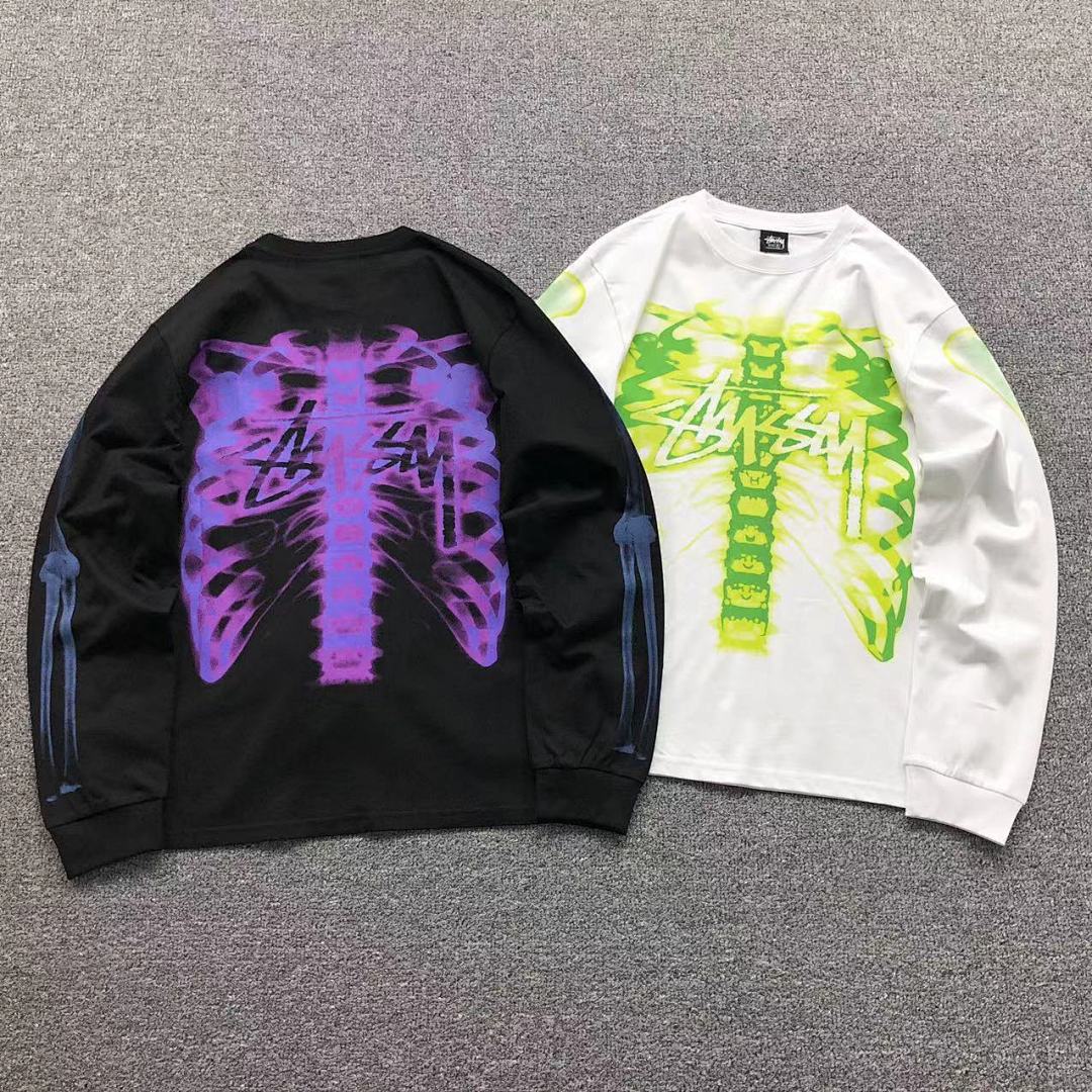 Stussy 168 STUSSY LONG SLEEVED 412150877 (Im 170Cm 57Kg I Wear Size S In The Phot)