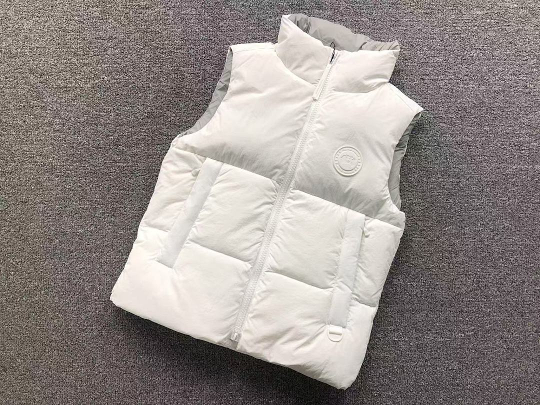Canada Goose 378 C⭐N⭐⭐A G⭐⭐⭐E DOWN JACKETS VEST 3108051615 (Im 170Cm 60Kg I Wear Size S In The Phot) - Image 8