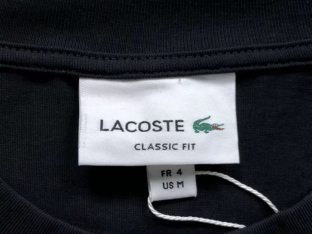 Lacoste 88 LACOSTE T-SHIRT 3201212503 (Im 170Cm 60Kg I Wear Size M In The Phot) - Image 20