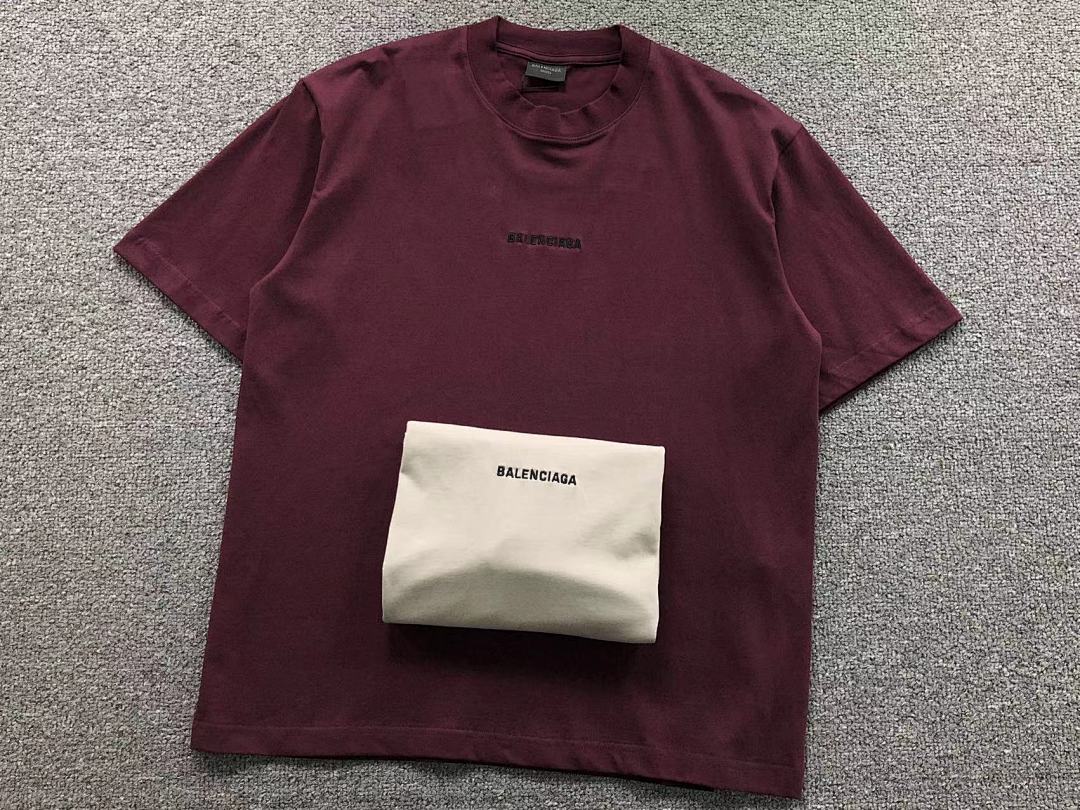 Balenciaga 128 B⭐L⭐⭐⭐IA⭐A T-SHIRT 3108082021 (Im 170Cm 60Kg I Wear Size 2 In The Phot) - Image 15