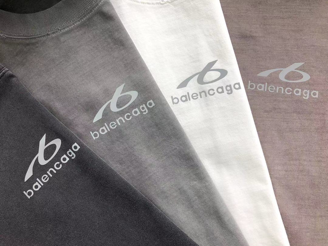 Balenciaga 129 B⭐L⭐⭐⭐IA⭐A T-SHIRT 42061612133 (Im 170Cm 60Kg I Wear Size 2XL In The Phot) - Image 16