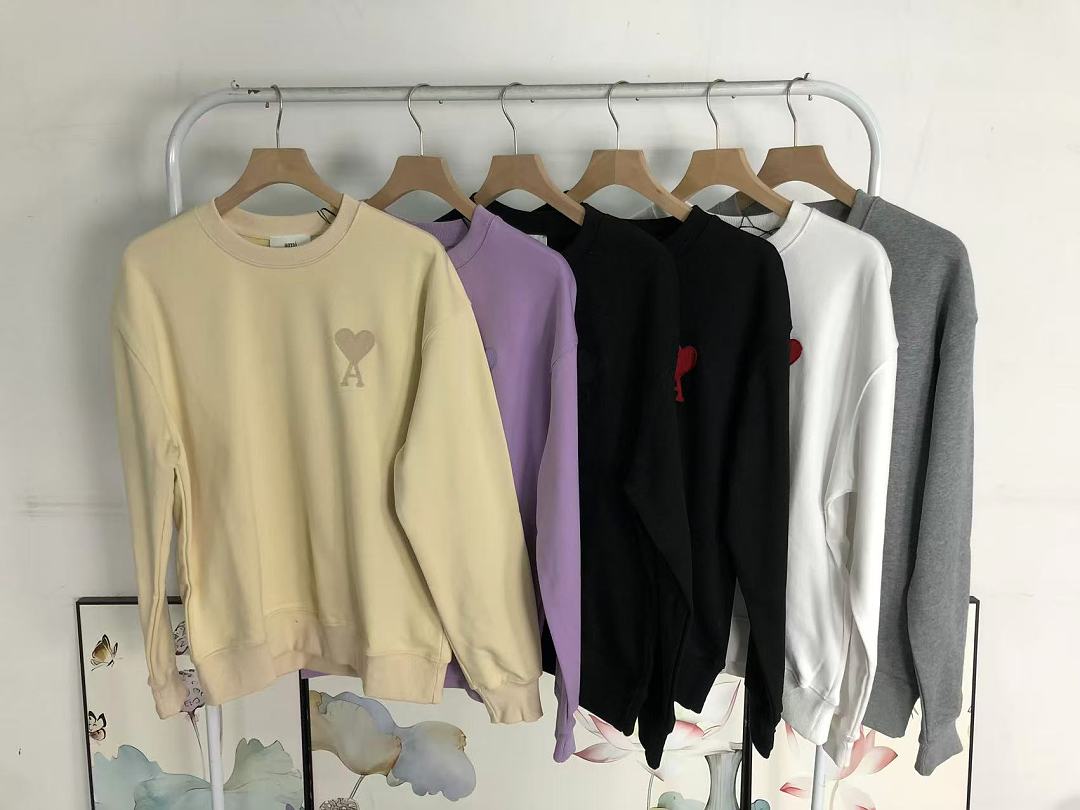 AMI 98 AMI HOODIE 1251922181 (Im 170Cm 60Kg I Wear Size M In The Phot) - Image 37