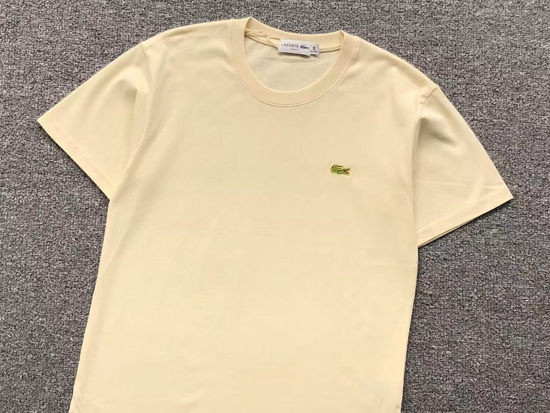 Unbranded 85 LACOSTE T-SHIRT 2111111901 (Im 170Cm 60Kg I Wear Size S In The Phot) - Image 10