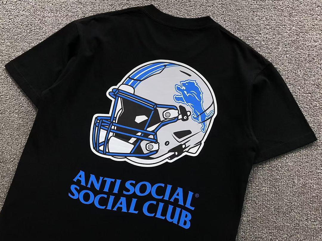 Christian Louboutin 88 ANTI SOCIAL CLUB T-SHIRT 3206211002 (Im 170Cm 60Kg I Wear Size M In The Phot) - Image 12