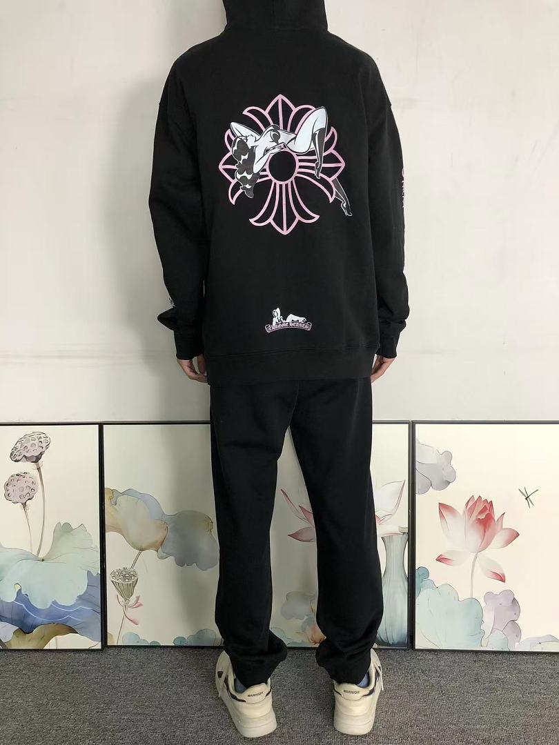 Comme des Garcons 235 C⭐⭐OME HE⭐⭐TS HOODIE 32081817125 (Im 170Cm 60Kg I Wear Size L In The Phot) - Image 6