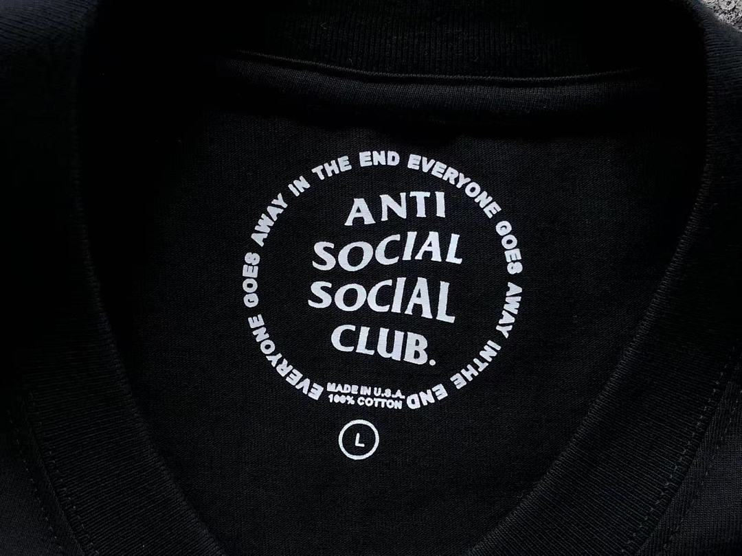 Christian Louboutin 85 ANTI SOCIAL CLUB T-SHIRT 123131302 (Im 170Cm 60Kg I Wear Size L In The Phot) - Image 21