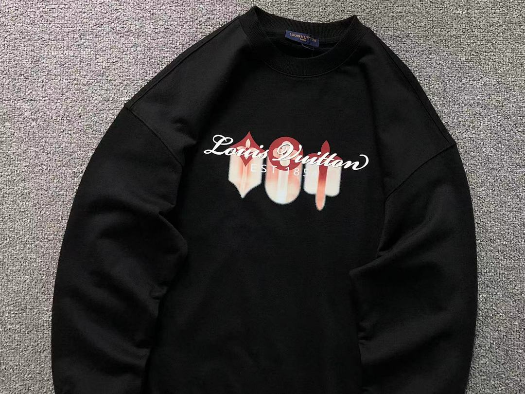 Louis Vuitton 165 L⭐ HOODIE 582915147 (Im 170Cm 60Kg I Wear Size M In The Phot) - Image 15