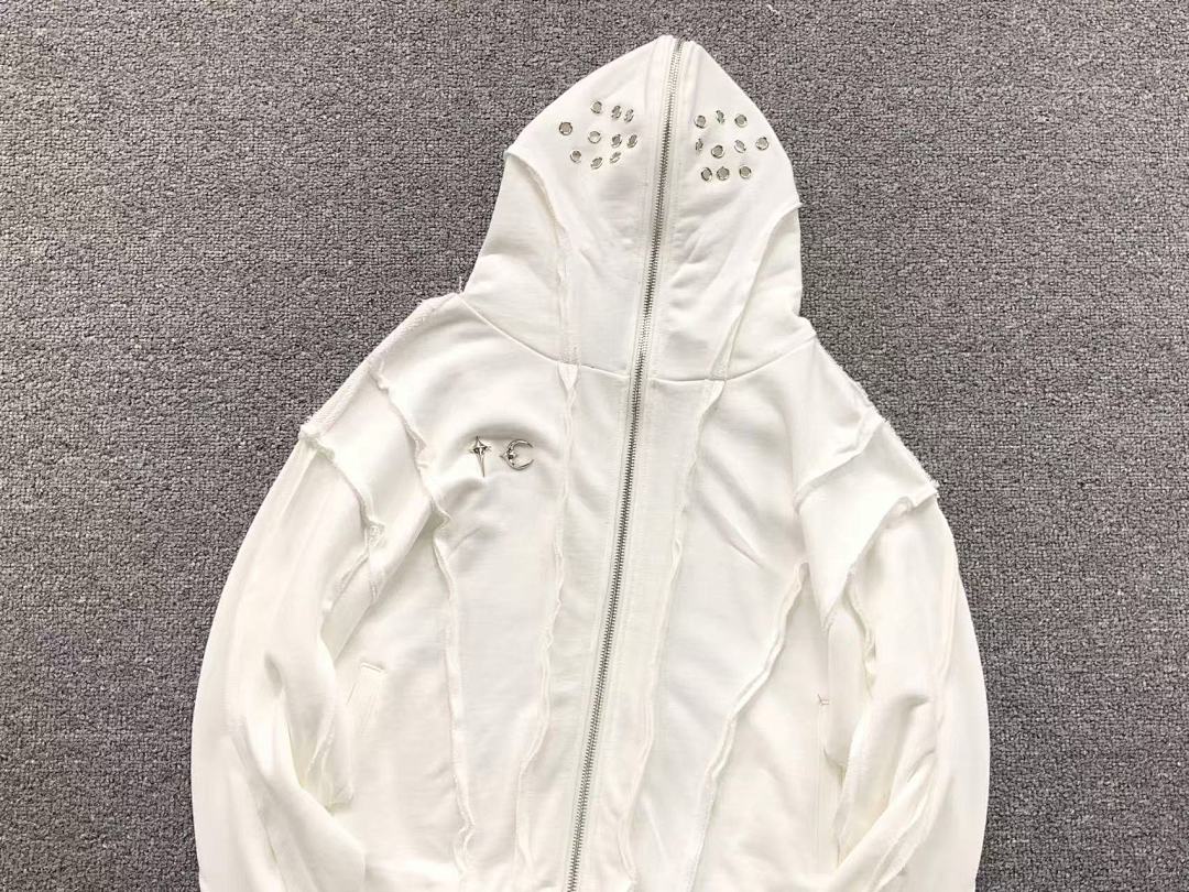 Christian Louboutin 218 THUG CLUB HOODIE 504100617 (Im 170Cm 60Kg I Wear Size 1 In The Phot) - Image 11