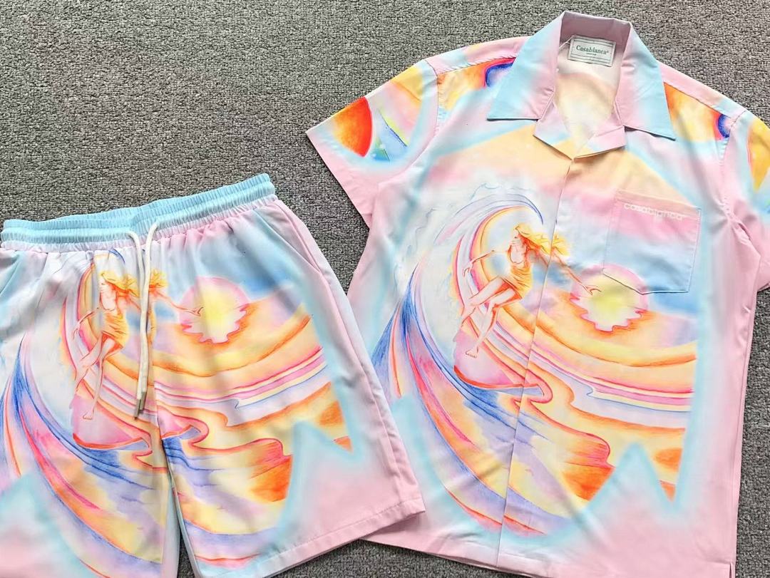 Casablanca SHORTS 95 CASABLANCA SHIRT - Image 7