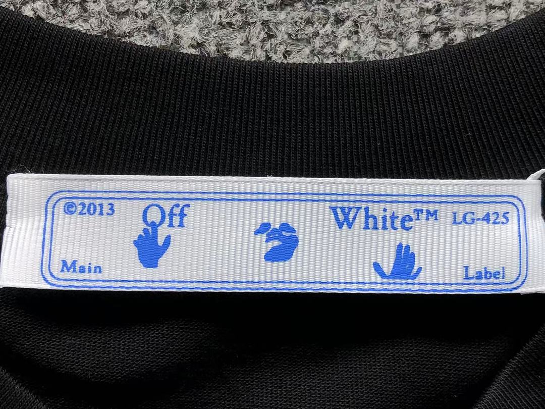 Off-White 95 OFF-WHITE T-SHIRT 525290881 (Im 170Cm 60Kg I Wear Size S In The Phot) - Image 20