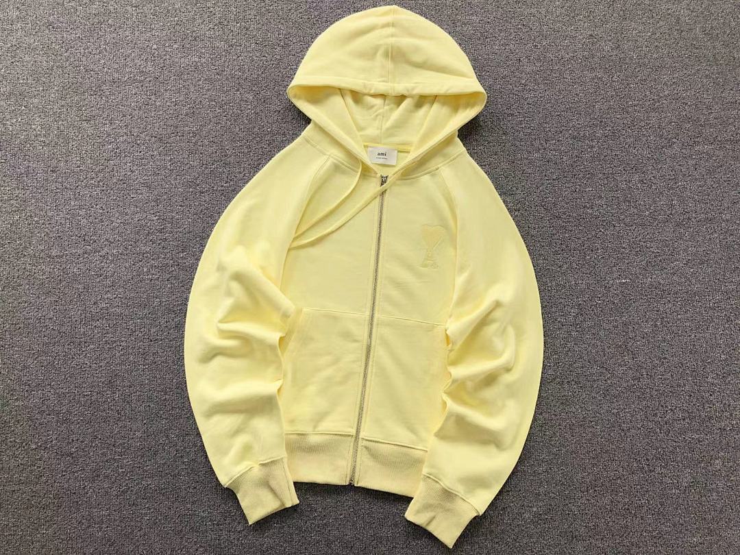 AMI 128 AMI HOODIE 503140588 (Im 170Cm 60Kg I Wear Size S In The Phot) - Image 17