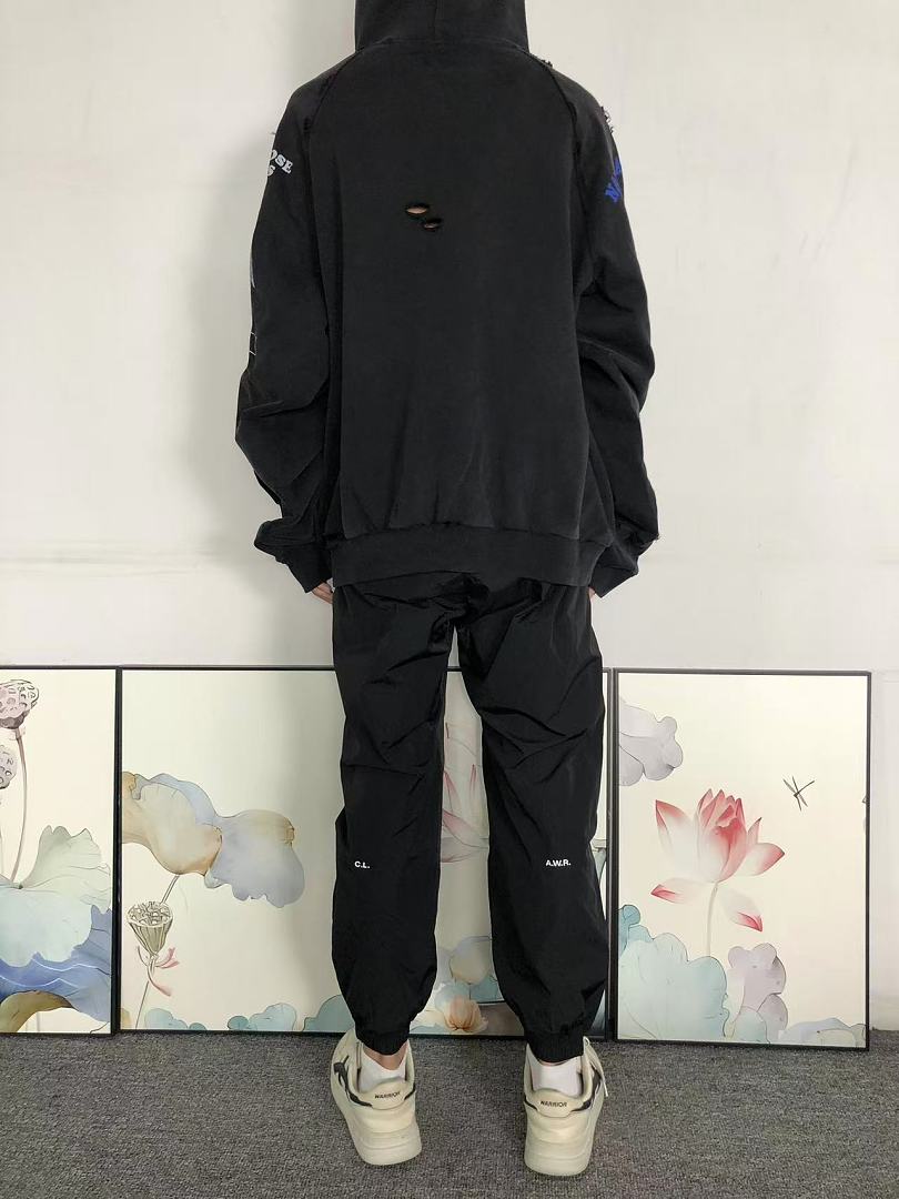 Unbranded 235 P⭐OT⭐COL IN⭐EX HOODIE 3208143017 (Im 170Cm 60Kg I Wear Size 3 In The Phot) - Image 4