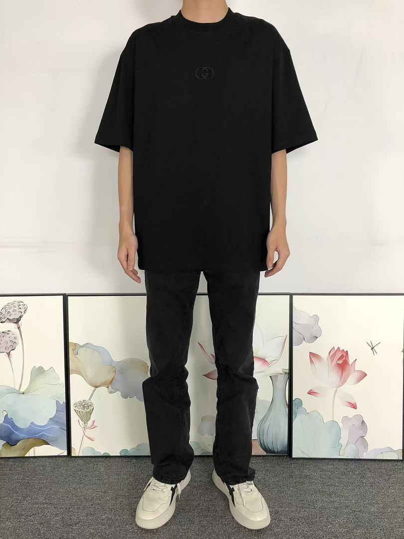 Gucci 135 G⭐C⭐I T-SHIRT 22050703125 (Im 170Cm 60Kg I Wear Size S In The Phot) - Image 3