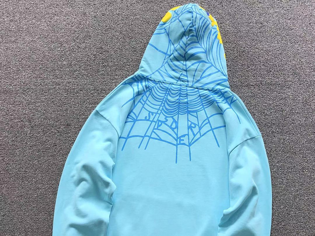 Sp5der 185 SP5DER HOODIE 22081311125 (Im 170Cm 60Kg I Wear Size M In The Phot) - Image 7
