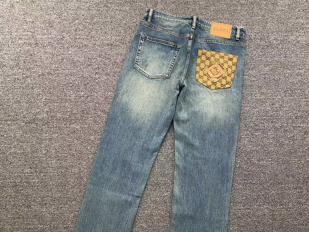 Gucci 247 G⭐C⭐I TROUSERS 2203192205 (Im 170Cm 60Kg I Wear Size 32 In The Phot) - Image 7