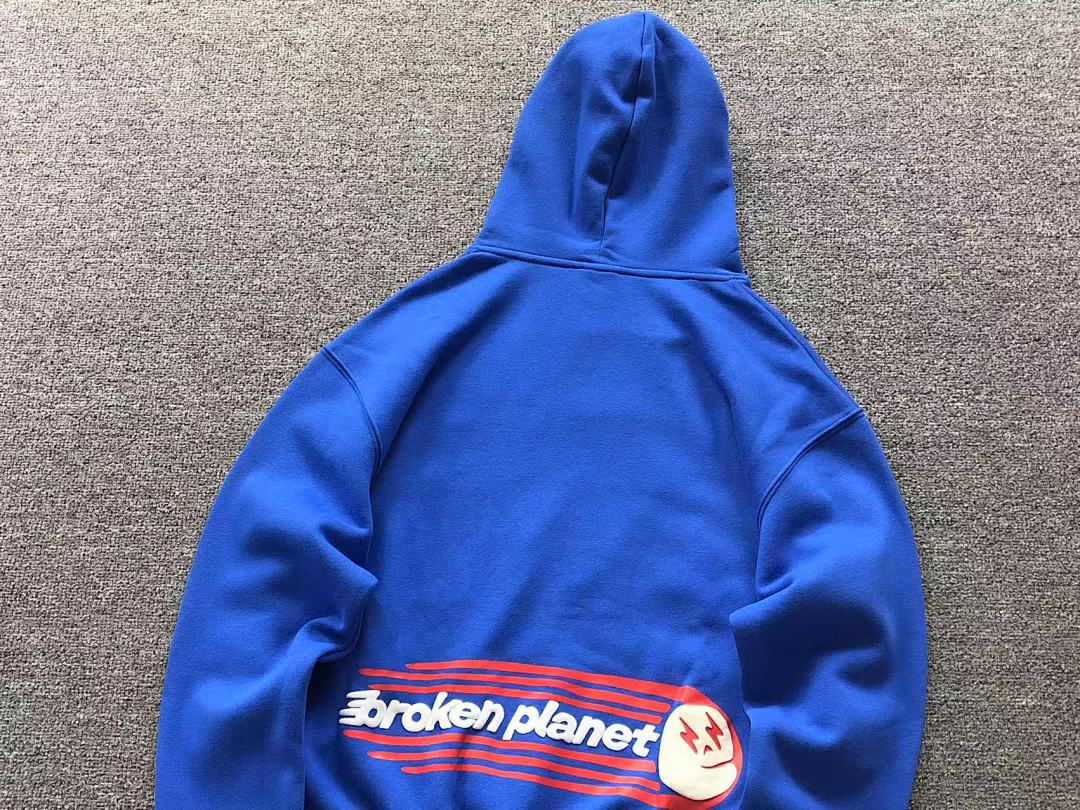 Broken Planet 125 BROKEN PLANET HOODIE 58302591 (Im 170Cm 60Kg I Wear Size S In The Phot) - Image 12
