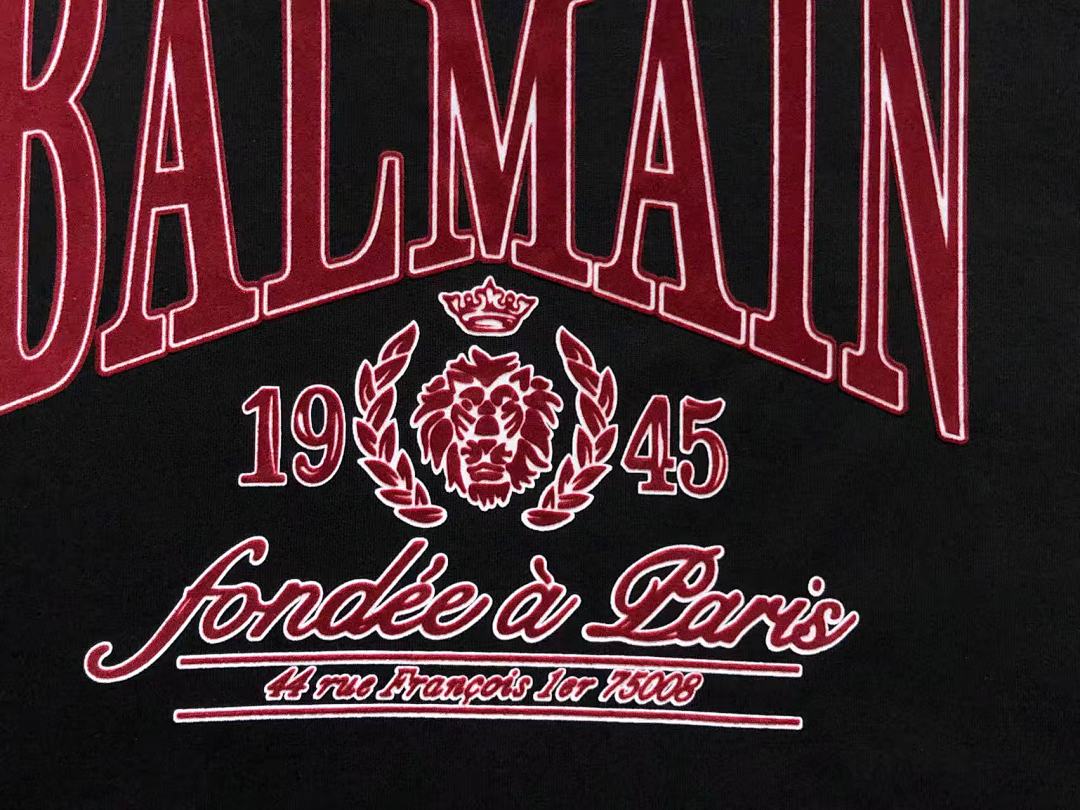 Balmain 85 BALMAIN T-SHIRT 1112050932 (Im 170Cm 60Kg I Wear Size M In The Phot) - Image 12