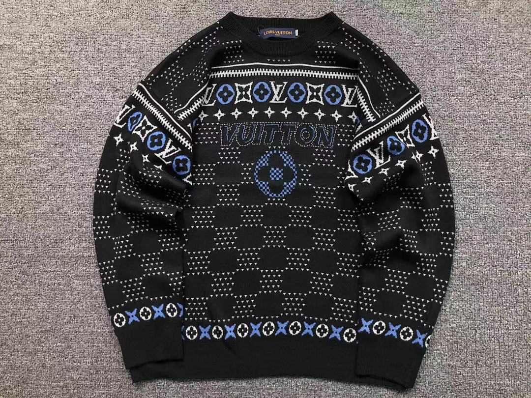 Louis Vuitton 138 L⭐ SWEATER 41090606146 (Im 170Cm 60Kg I Wear Size L In The Phot) - Image 5
