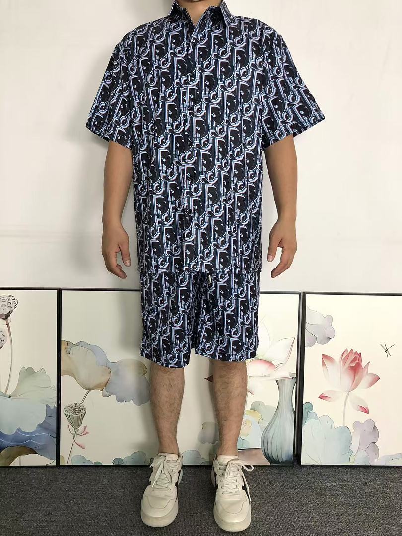 Dior 165 D⭐O⭐ SHIRT SHORTS 3206062720 (Im 170Cm 60Kg I Wear Size L In The Phot) - Image 4