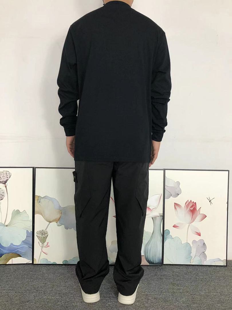 Stussy 95 STUSSY LONG SLEEVED 592716123 (Im 170Cm 60Kg I Wear Size M In The Phot) - Image 4
