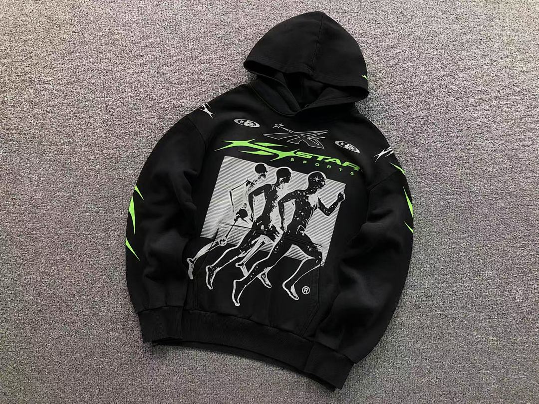 Hellstar 258 HELLSTAR HOODIE 3111010472 (Im 170Cm 60Kg I Wear Size M In The Phot) - Image 6