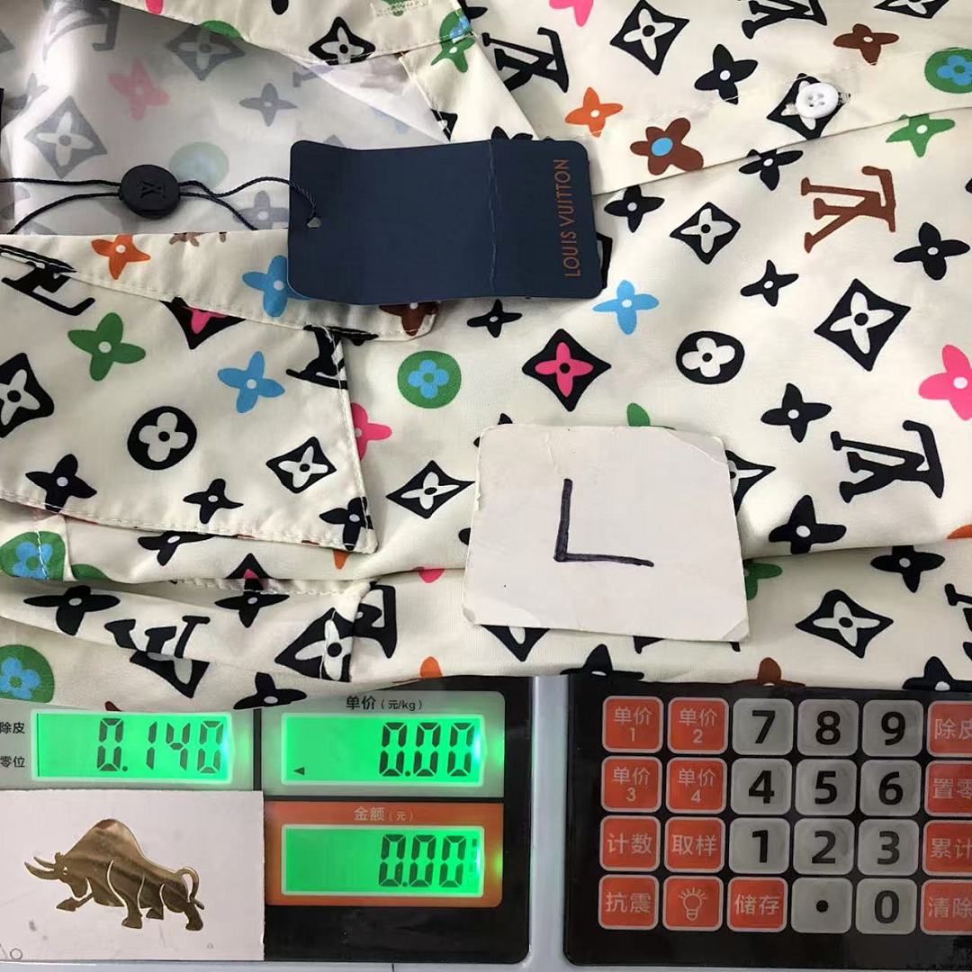 Louis Vuitton 116 L⭐ SHIRT 211050239 (Im 170Cm 55Kg I Wear Size L In The Phot) - Image 19