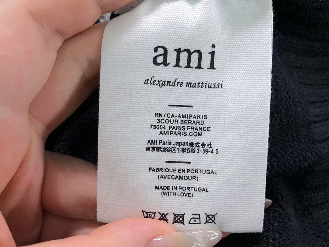 AMI 115 AMI SWEATER 510180688 (Im 170Cm 60Kg I Wear Size S In The Phot) - Image 47