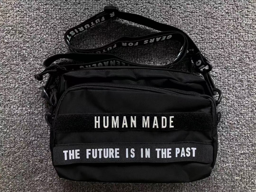 Human Made 185 HUMAN MADE BAG 2110171601 (Long 16CM* Wide 5CM*19CM) - Image 4