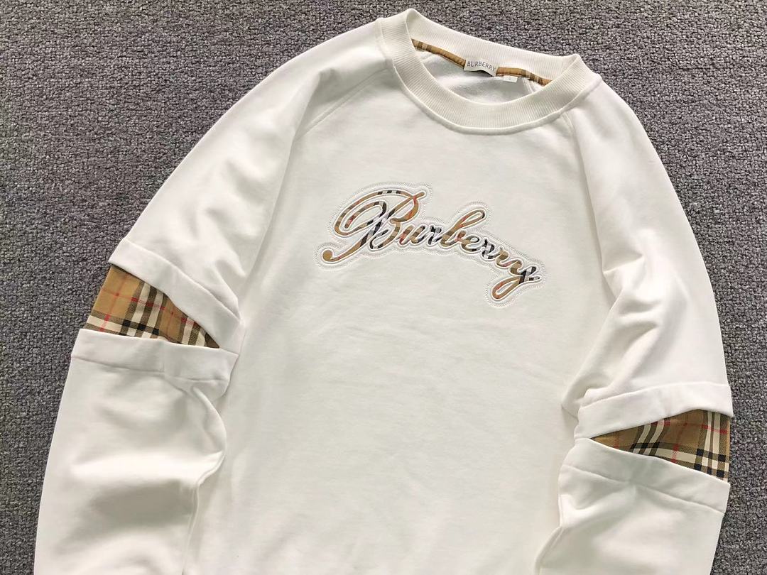 Burberry 178 B⭐R⭐E⭐RY HOODIE 3207240221 (Im 170Cm 60Kg I Wear Size L In The Phot) - Image 9