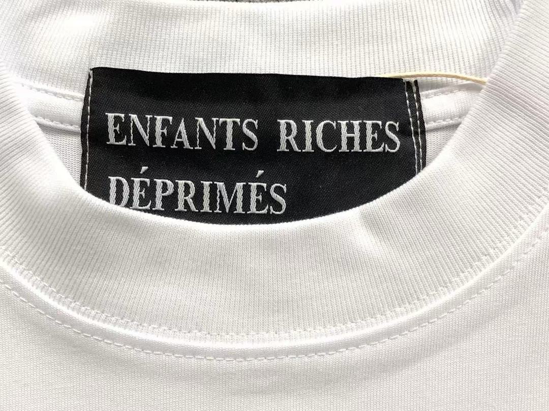 Chanel 88 ENFANTS RICHES DEPRIMES T-SHIRT 5232115162 (Im 170Cm 60Kg I Wear Size M In The Phot) - Image 15