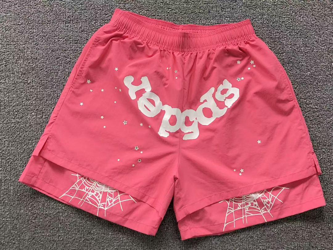 Sp5der 108 SP5DER SHORTS 1106210358 (Im 170Cm 60Kg I Wear Size M In The Phot) - Image 7