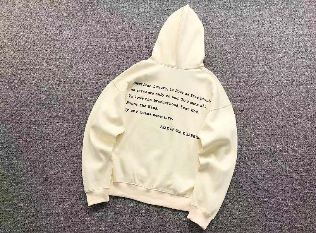 Fear of God 108 FOG HOODIE 11100307119 (Im 170Cm 60Kg I Wear Size M In The Phot) - Image 15