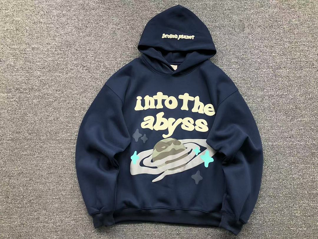 Broken Planet 158 BROKEN PLANET HOODIE 3107300421 (Im 170Cm 60Kg I Wear Size M In The Phot) - Image 5