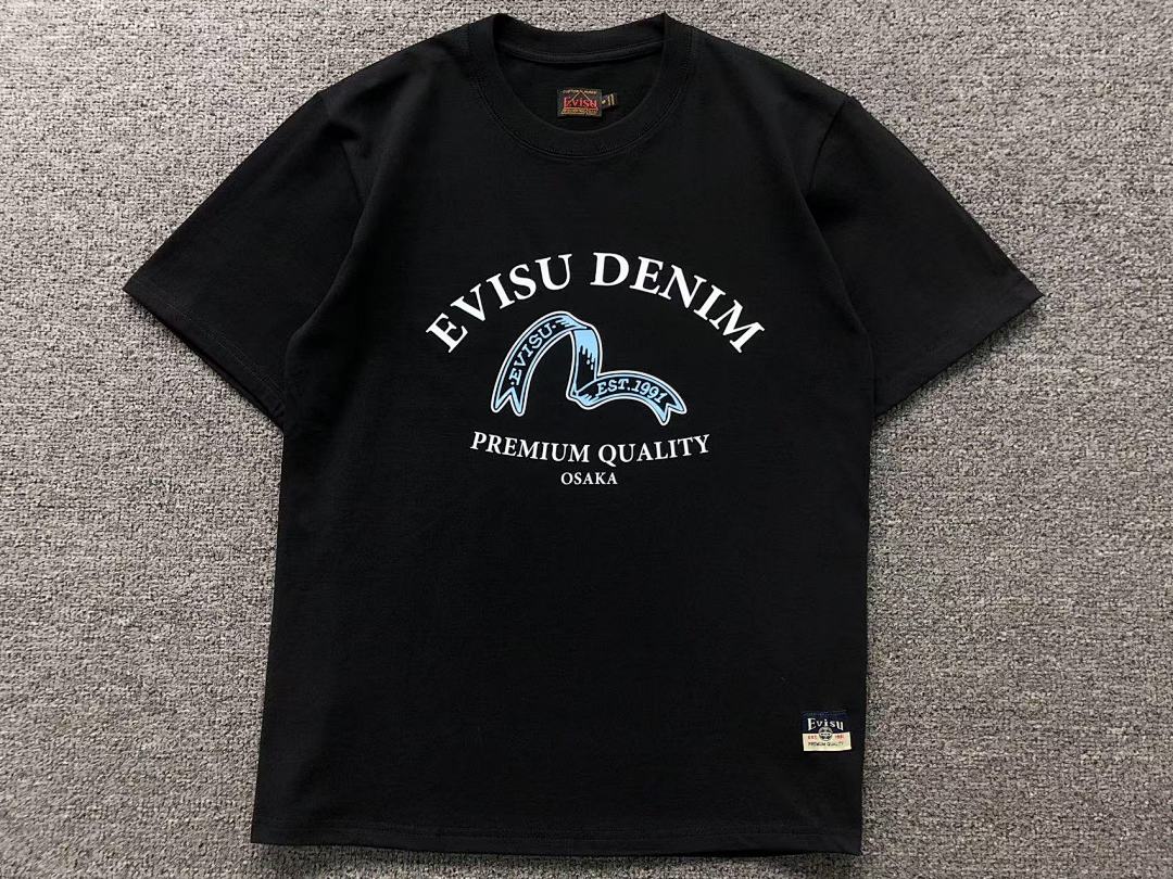 Evisu 88 EVISU T-SHIRT 572544134 (Im 170Cm 60Kg I Wear Size S In The Phot) - Image 10